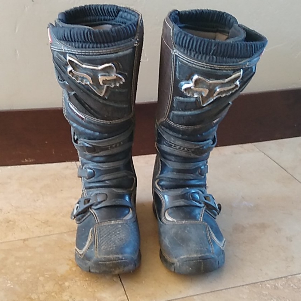 Fox dirt bike boots